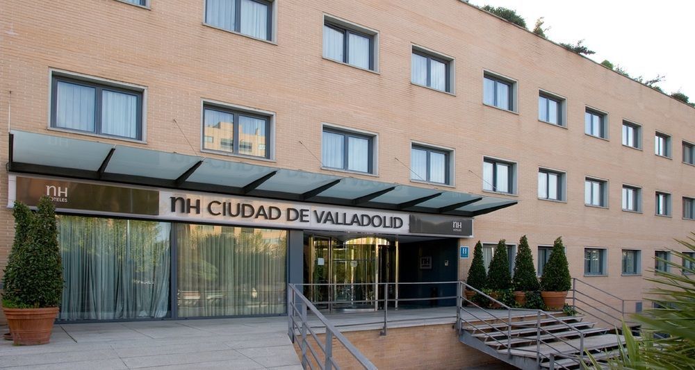 Hotel Ciudad De Valladolid Kültér fotó